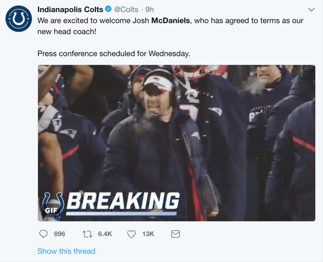 Illustration for article titled Why Your Team Sucks 2018: Indianapolis Colts